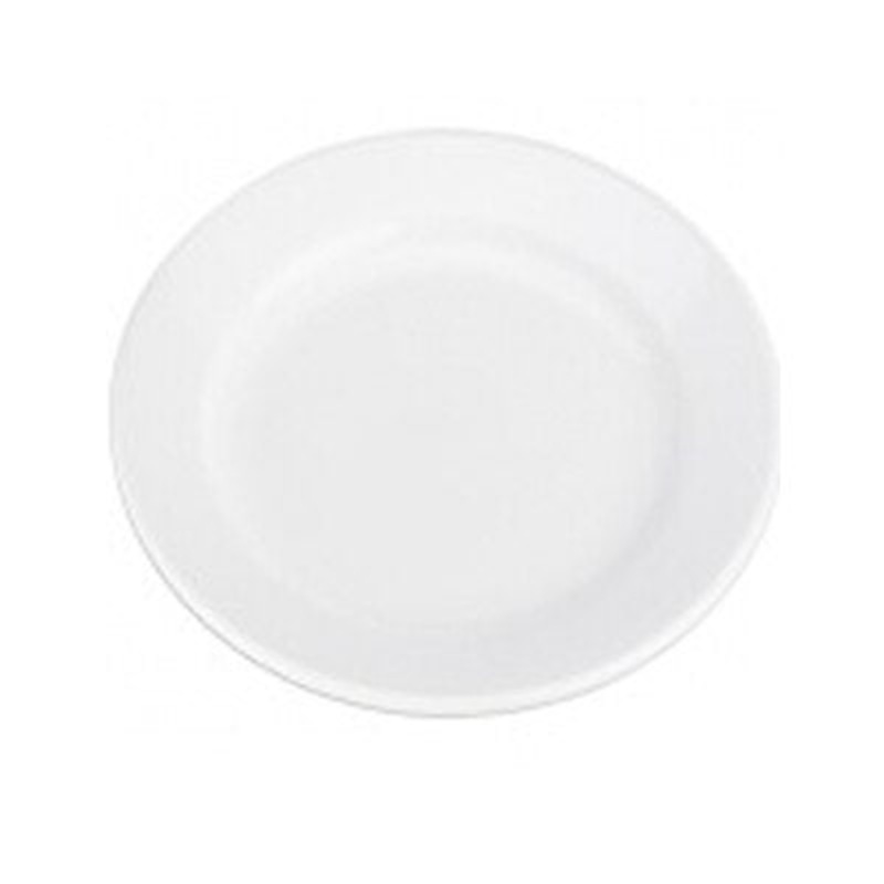 12 White Bistro Charger Plate