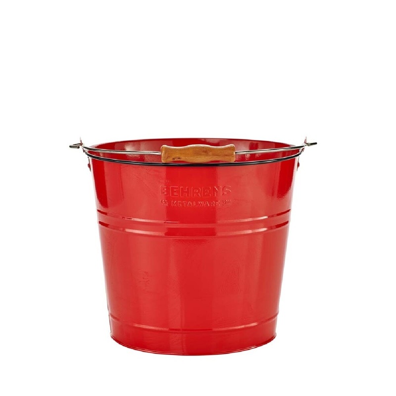 2.75 Gal Red Cleaning Pail