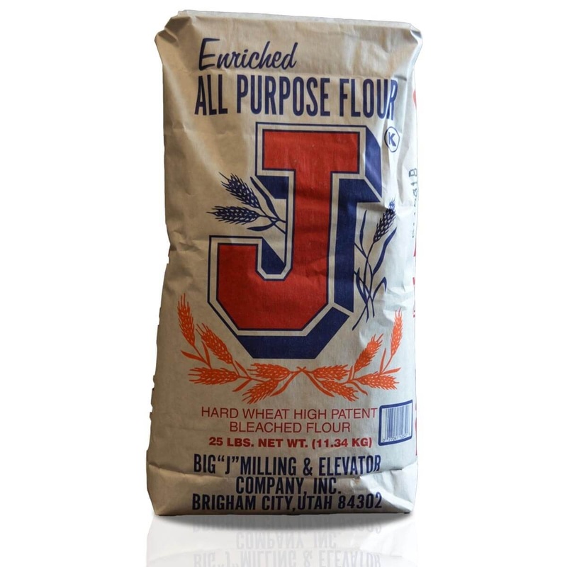 25 lbs Unbleached All Purpose Flour