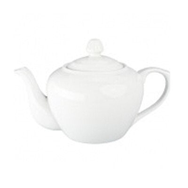 32 oz. Teapot – White