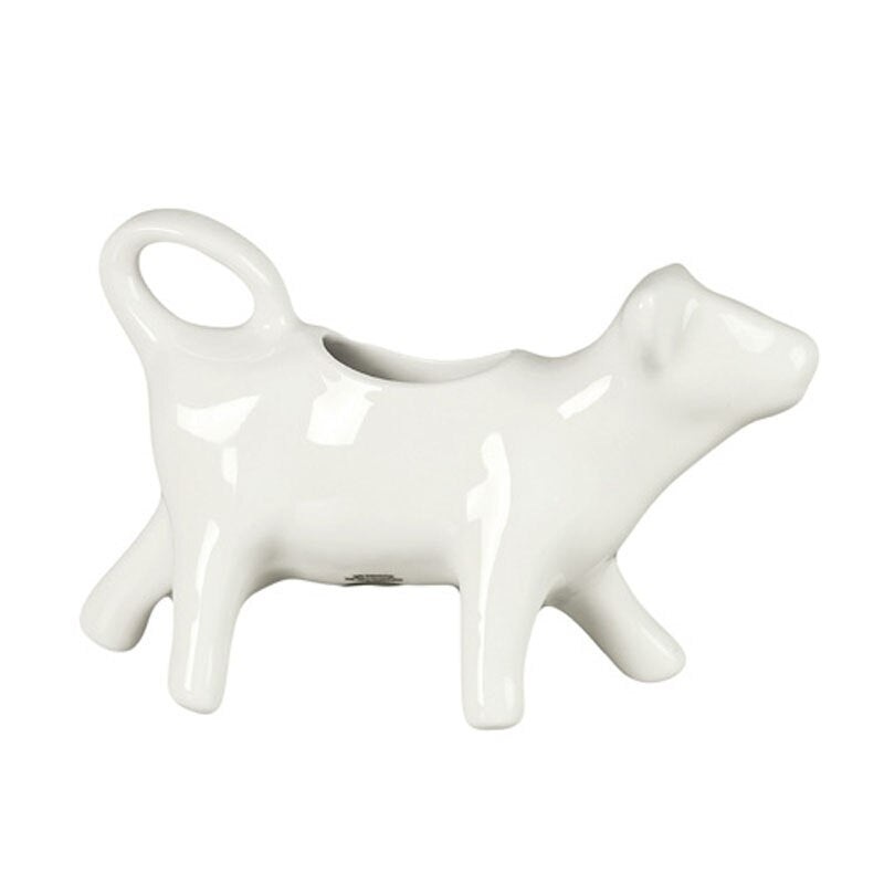 4 oz. White Creamer Cow
