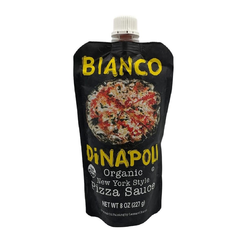 8 oz Organic Pizza Sauce