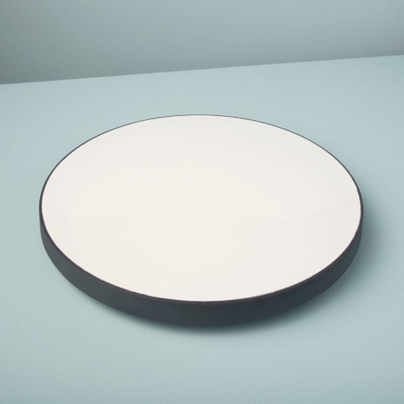 Aluminum/Enamel Lazy Susan