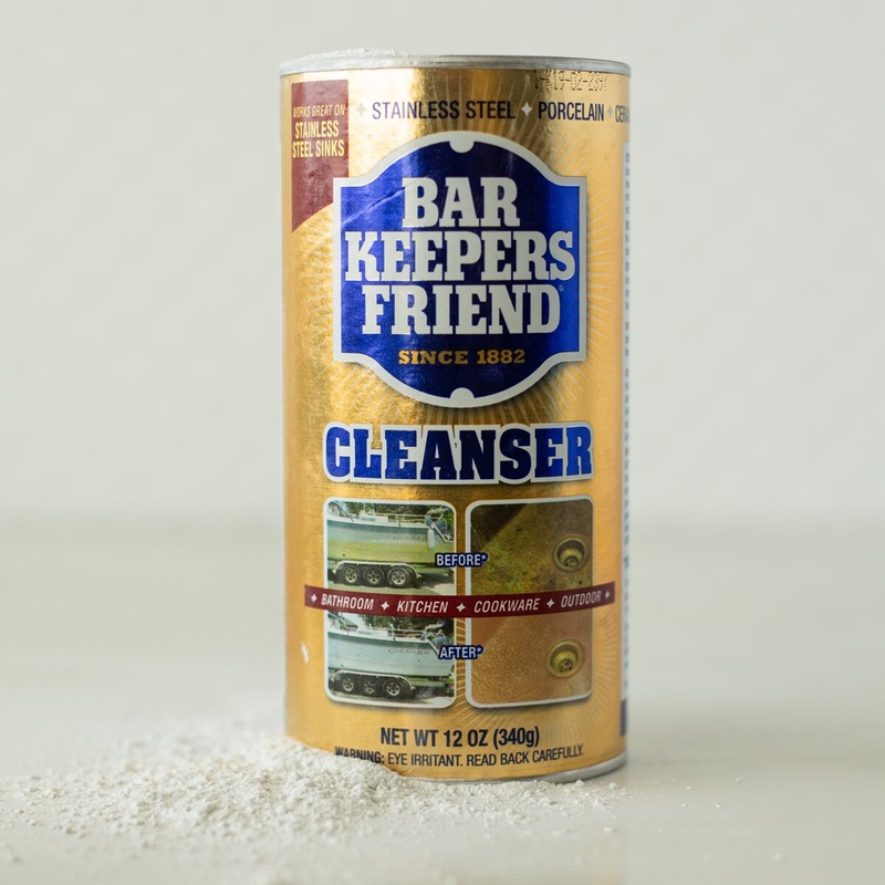 Bar Keepers Friend Cleanser – 12 Oz