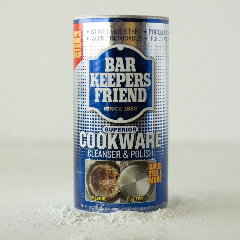 Bar Keepers Friend Cookware Cleanser – 12 Oz
