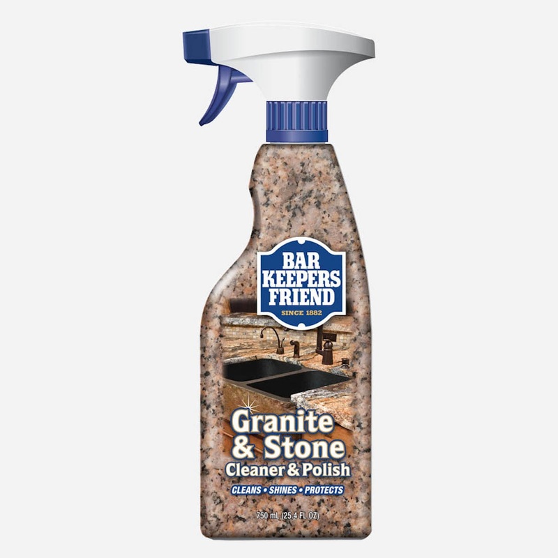 Bar Keepers Friend Granite & Stone Cleaner – 25.4 Oz