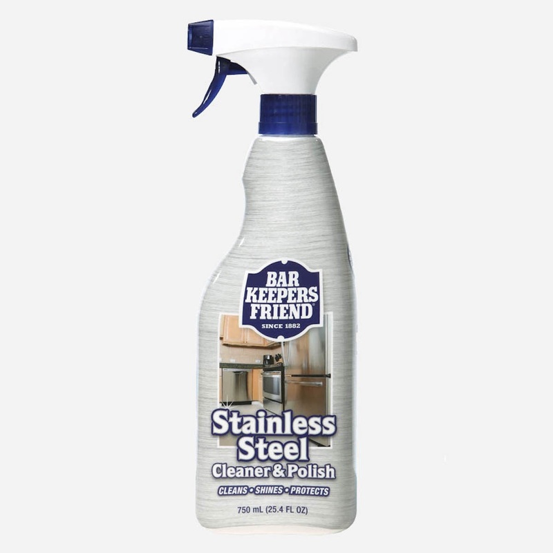 Bar Keepers Friend Stainless Steel Cleaner – 25.4 Oz