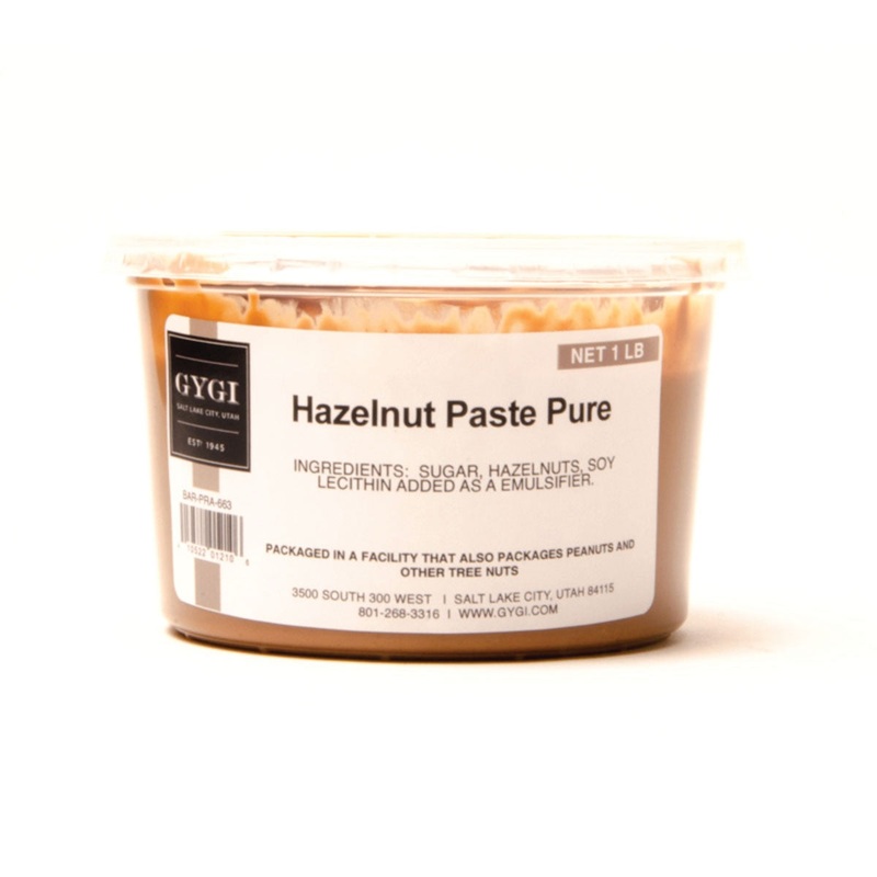 Callebaut Hazelnut Paste (Prailine) – 1 Lb