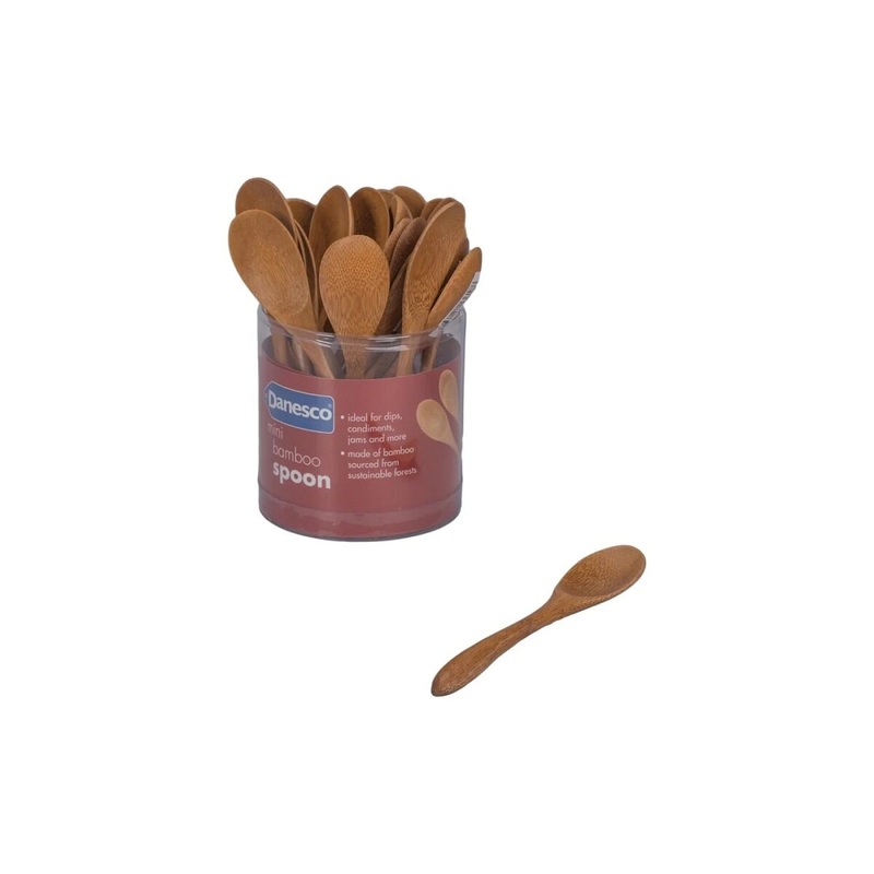 Mini Bamboo Spoons