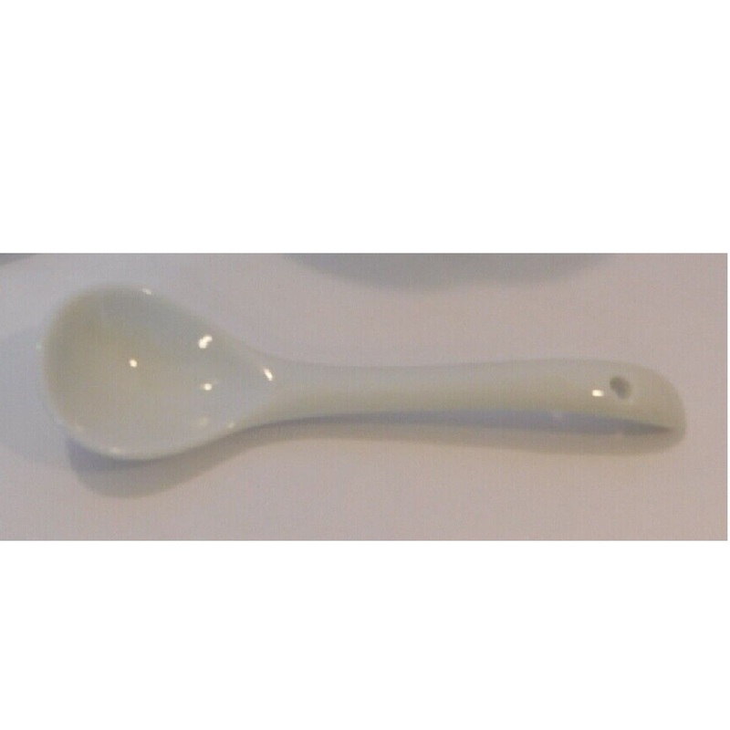 Porcelain Sugar Spoon