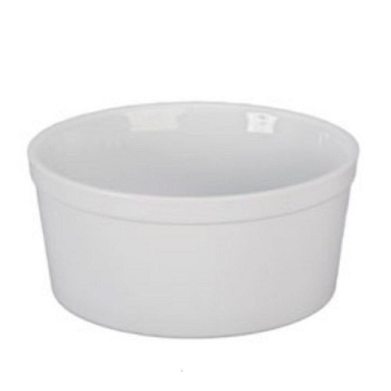 Smooth Souflle Dish