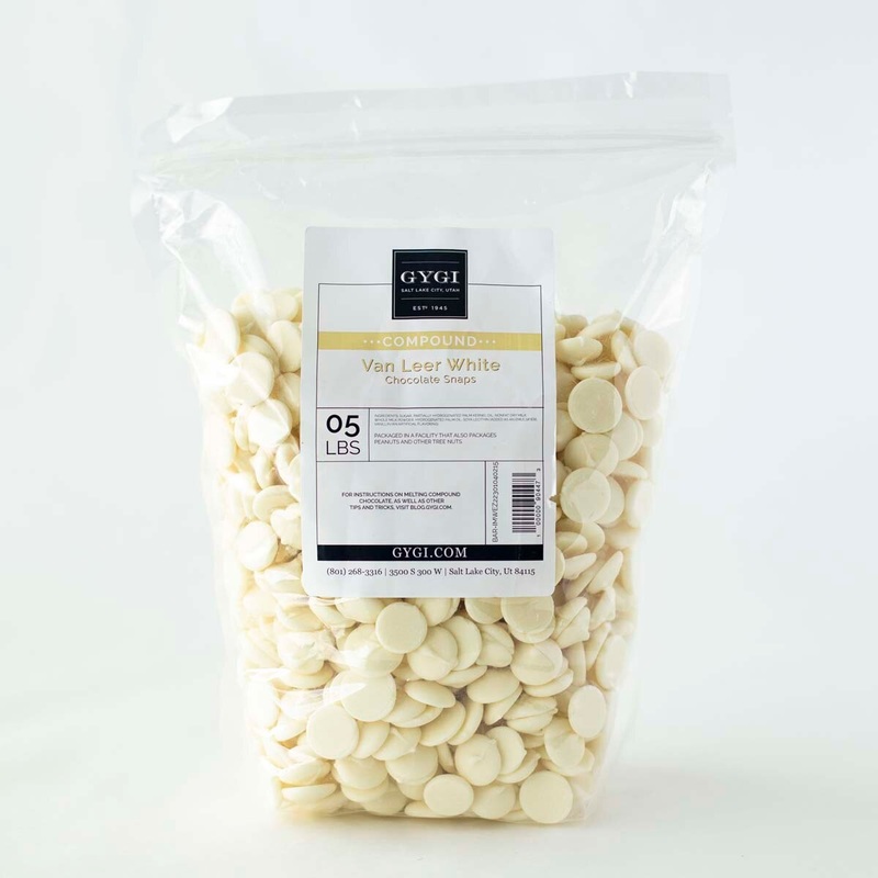 White Chocolate Snaps – 5 lb. Bag