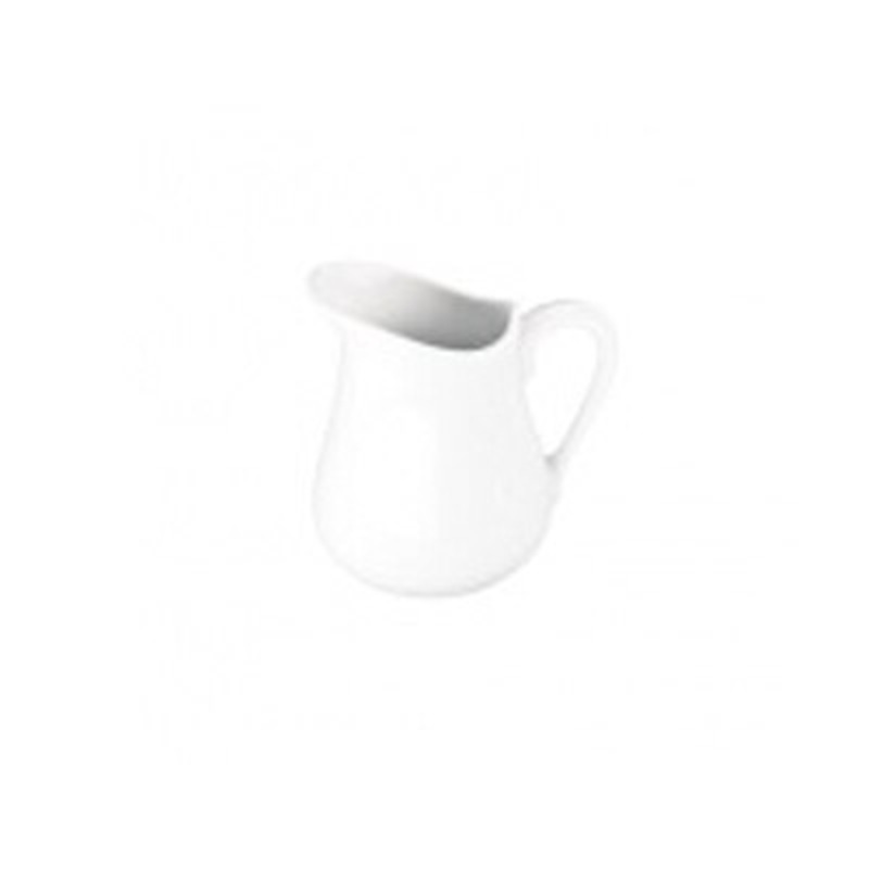White Porcelain Pitcher – 16 oz.