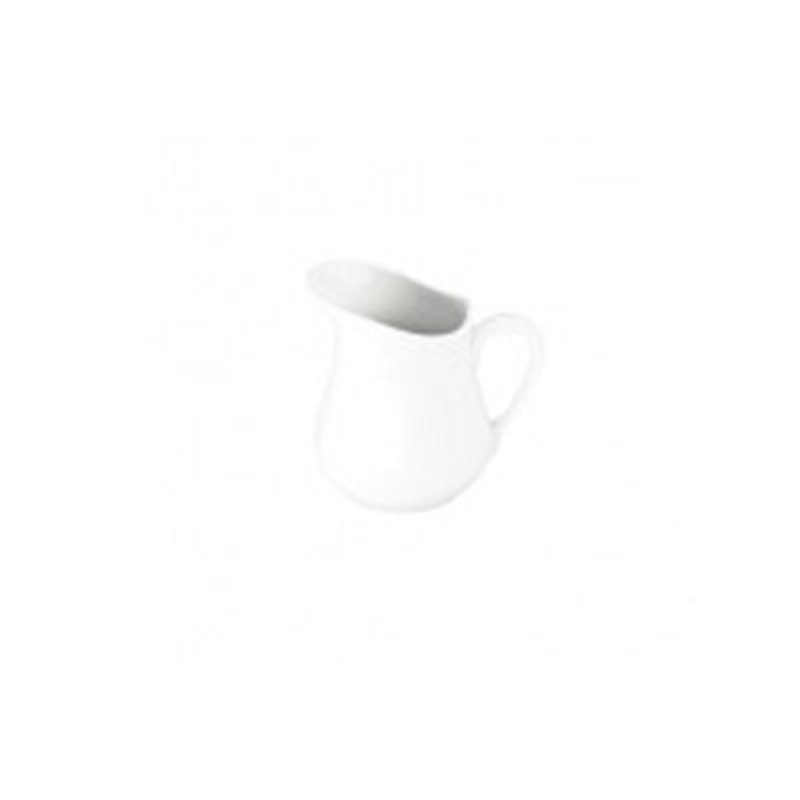 White Porcelain Pitcher – 8 oz.