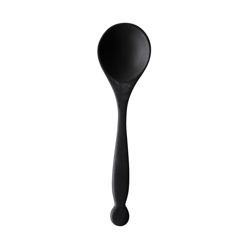 10 Acacia Wood Hand Carved Spoon