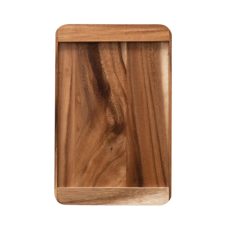 14.5 Suar Wood Serving Tray