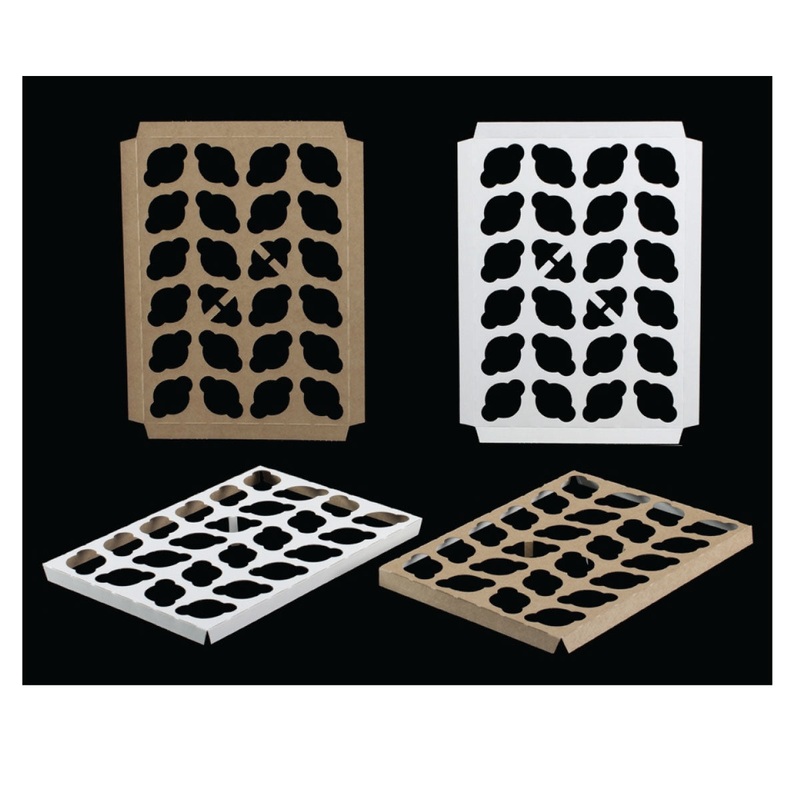 14 x 10 Mini Cupcake Insert – 24 Slots