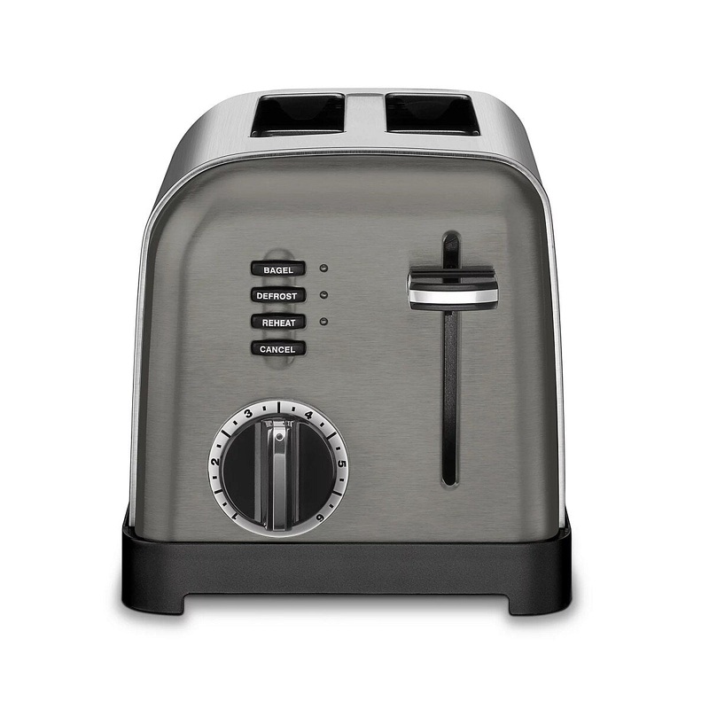 2 Slice Stainless Steel Toaster