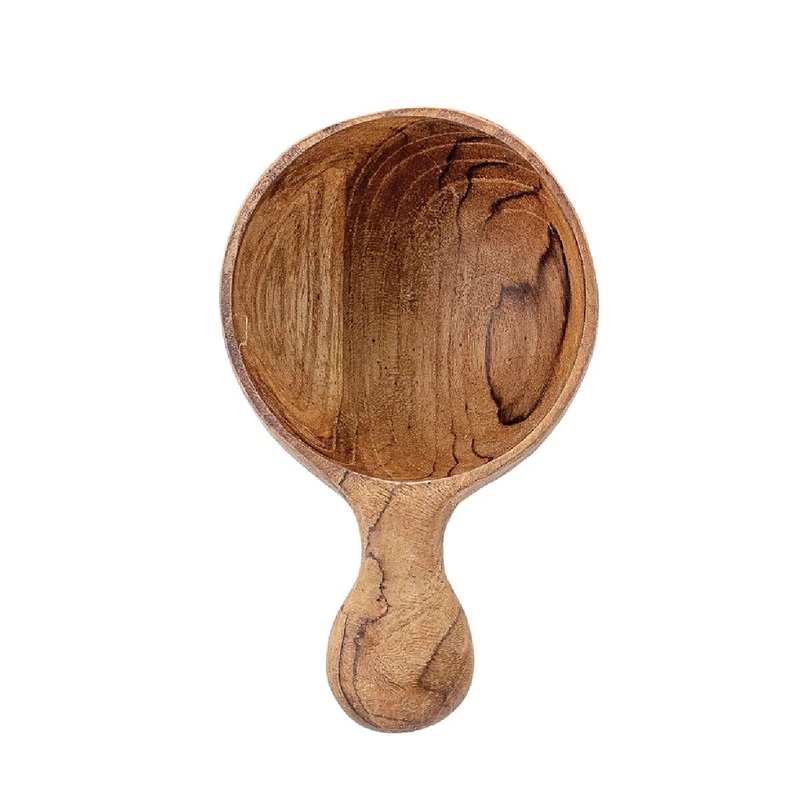 3 Hand Carved Teak Wood