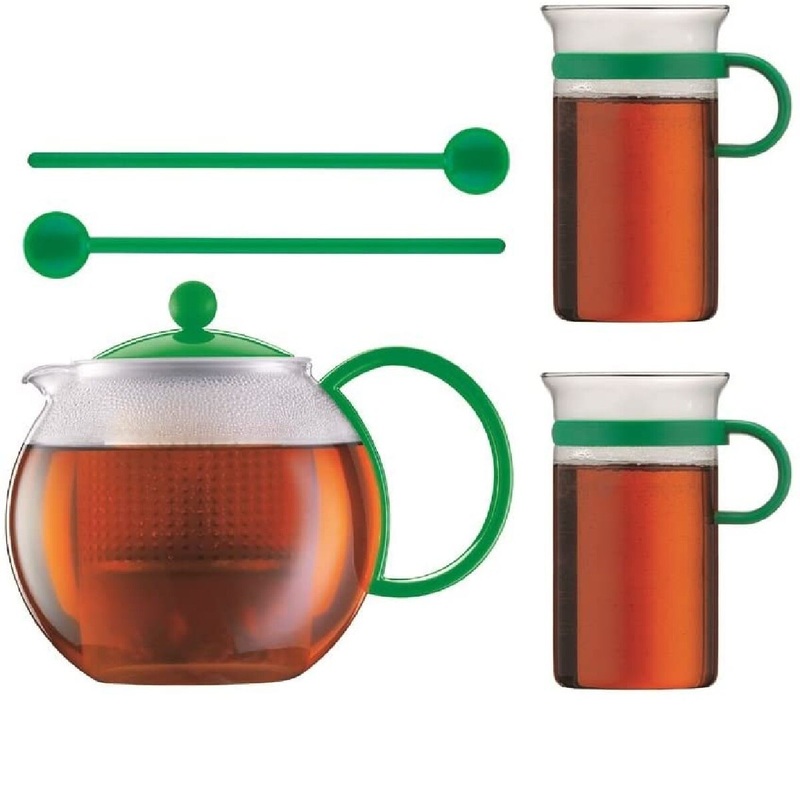 34 Oz Tea Press Assam Set