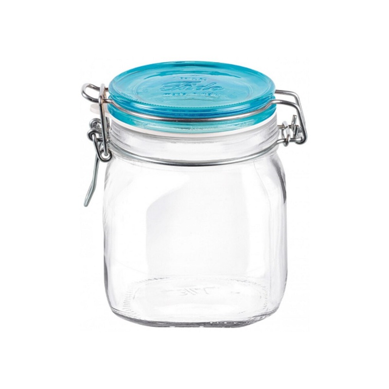4.25 Oz Sky Blue Fido Storage Jar