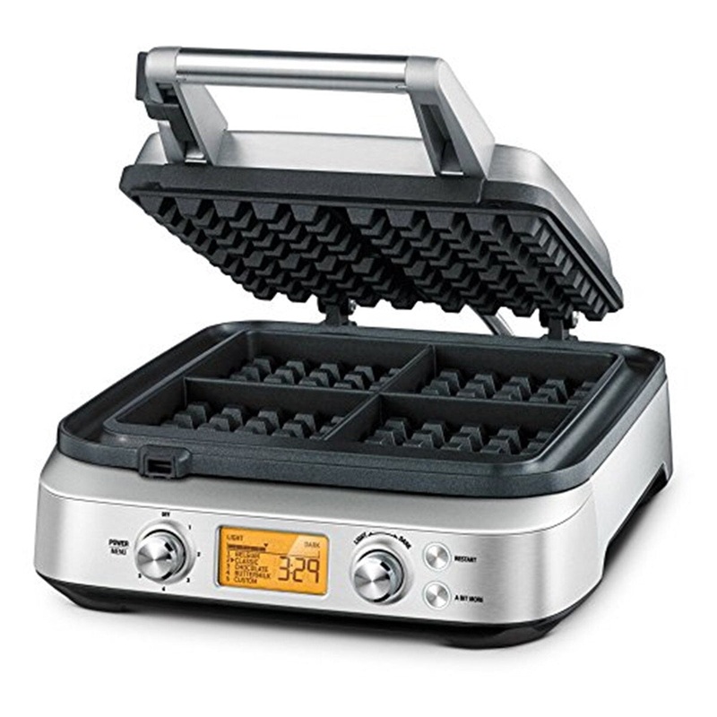 4 Slice Smart Waffle Maker
