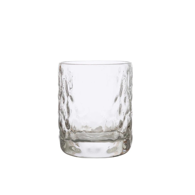 8 oz. Hammered Drinking Glass
