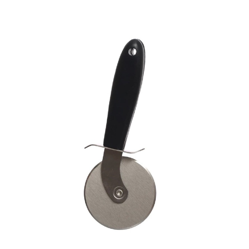 8 Pizza Cutter w/Walnut Handle