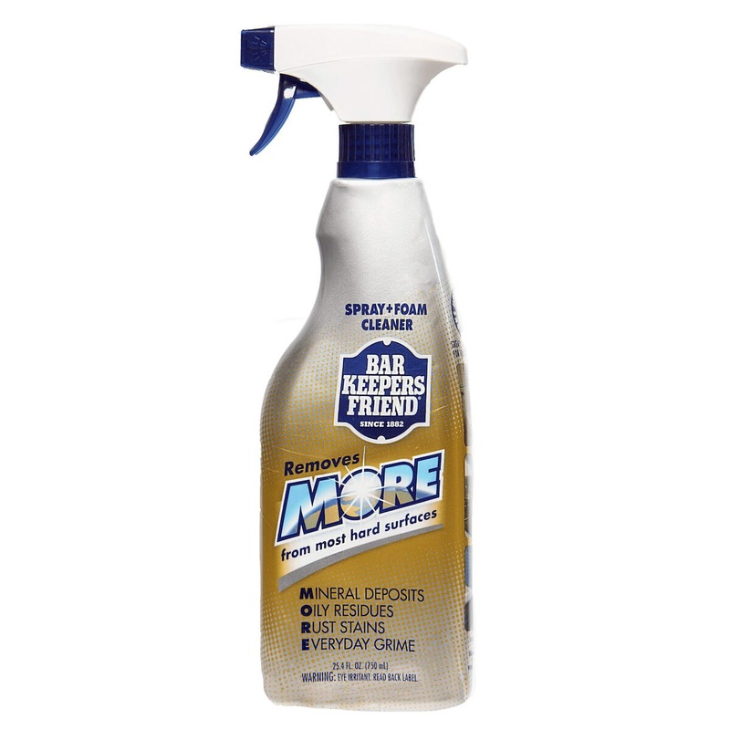 Bar Keepers Friend Spray Foam Cleaner – 25.4 Oz