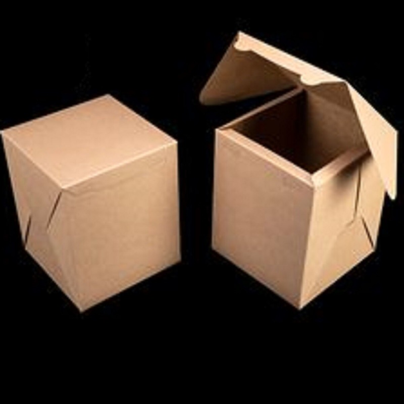 Brown Tall Cake Box without Window 8 x 8 x 10