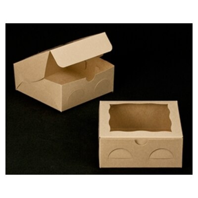 Cake Box with Window – 6 x 6 x 2