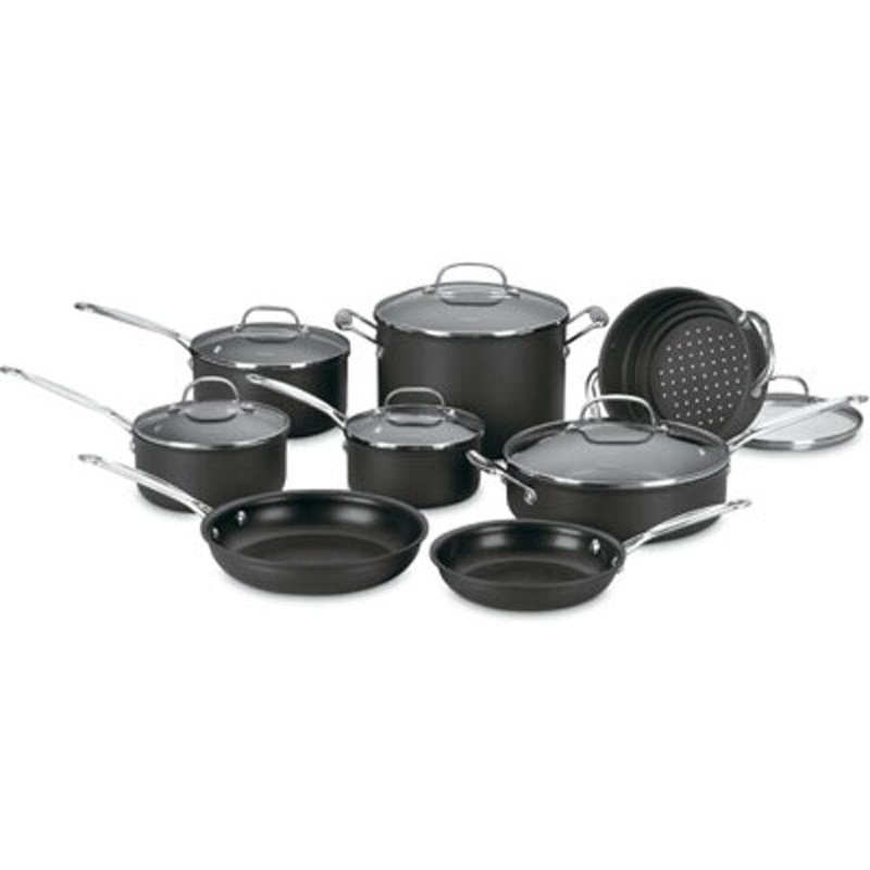 Cuisinart 66-14N Cookware Set – Non Stick