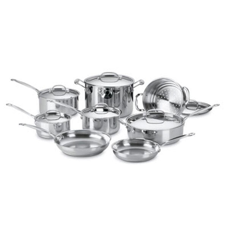 Cuisinart 77-14N Chef’s Classic Cookware Set