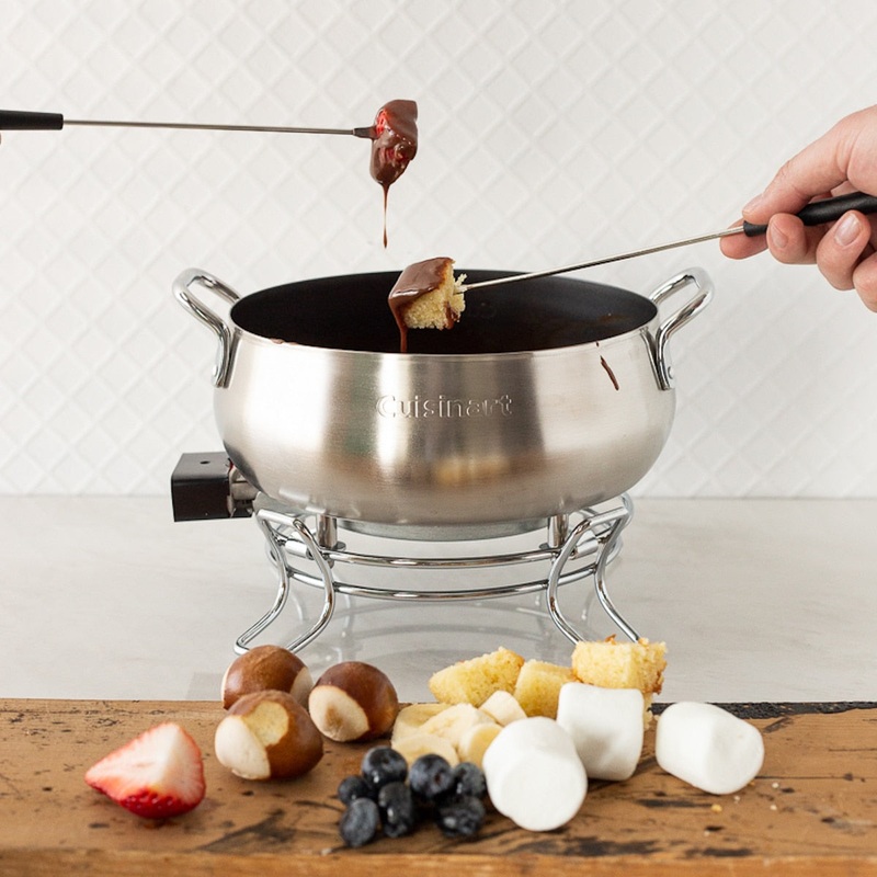 Cuisinart CFO-3SS Electric Fondue Set