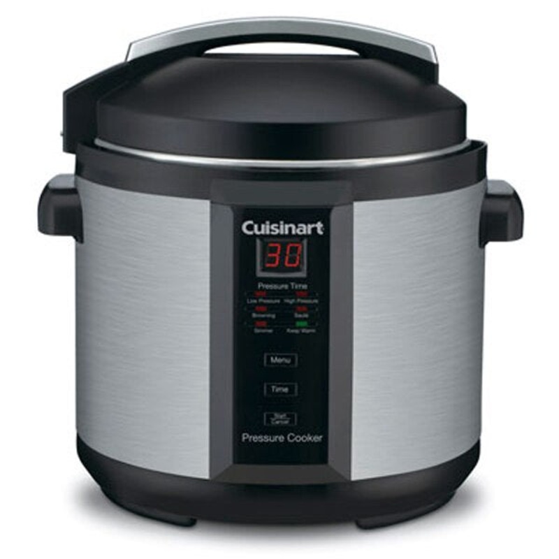 Cuisinart CPC-600N1 Pressure Cooker – 6qt
