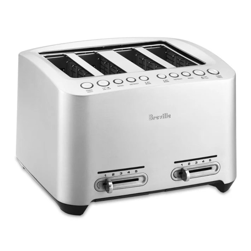 Die-Cast 4-Slice Smart Toaster