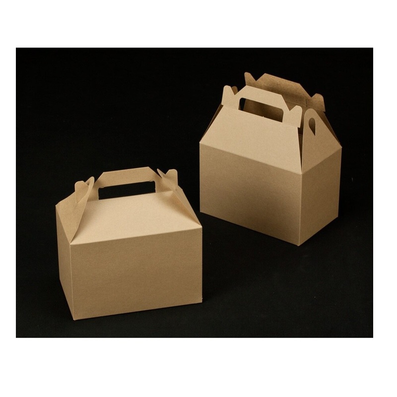 Natural Gable  Box – 8 x 5-1/4 x 4