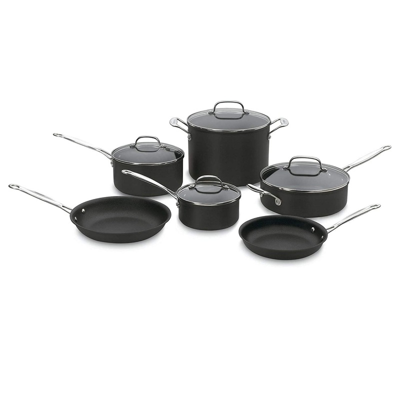Pan Set Anodized 10/Set(dis)