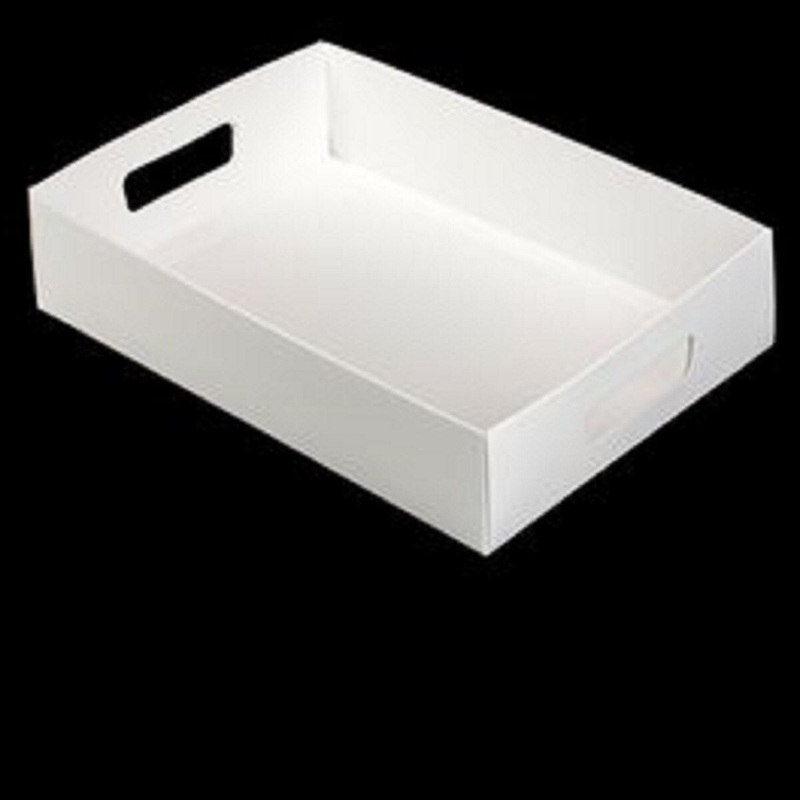 White Blyss Cookie Crate 13 x 9 x 3