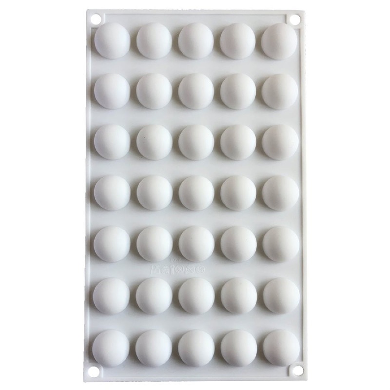 .17 oz. Mini Bon Bon Silicone Baking & Freezing Mold