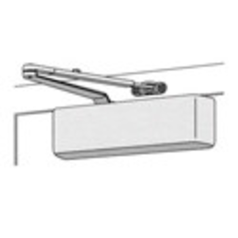 4040xp Series Surface Closer #4040XP-HEDA LH DKBRZ MC  LCN