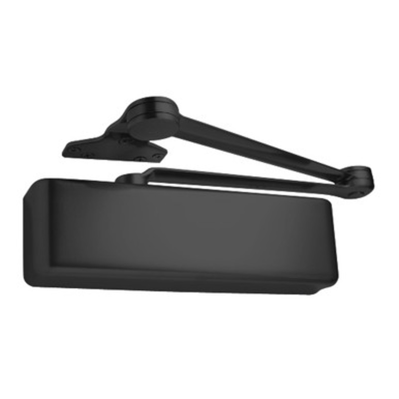 4040xp Series Surface Closer #4040XP-SHCUSH BLK  LCN