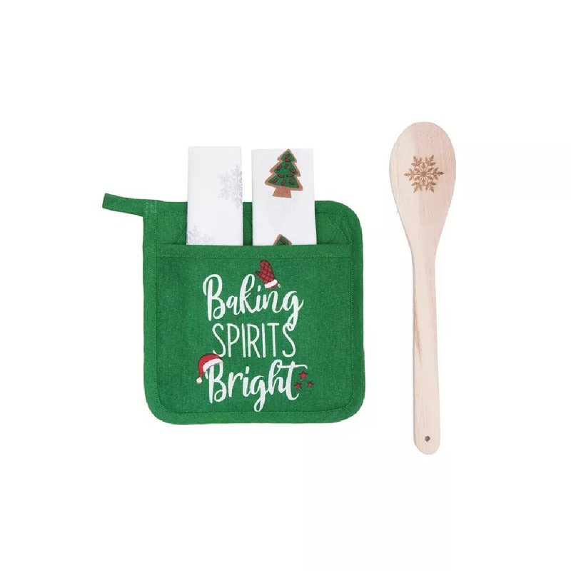 Baking Spirit Potholder