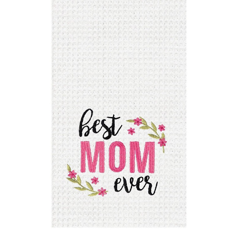 Best Mom Ever Kitchen Towel