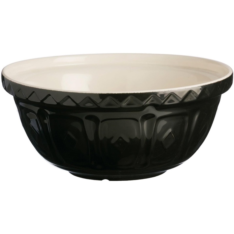 Black Color Mix Bowl S12