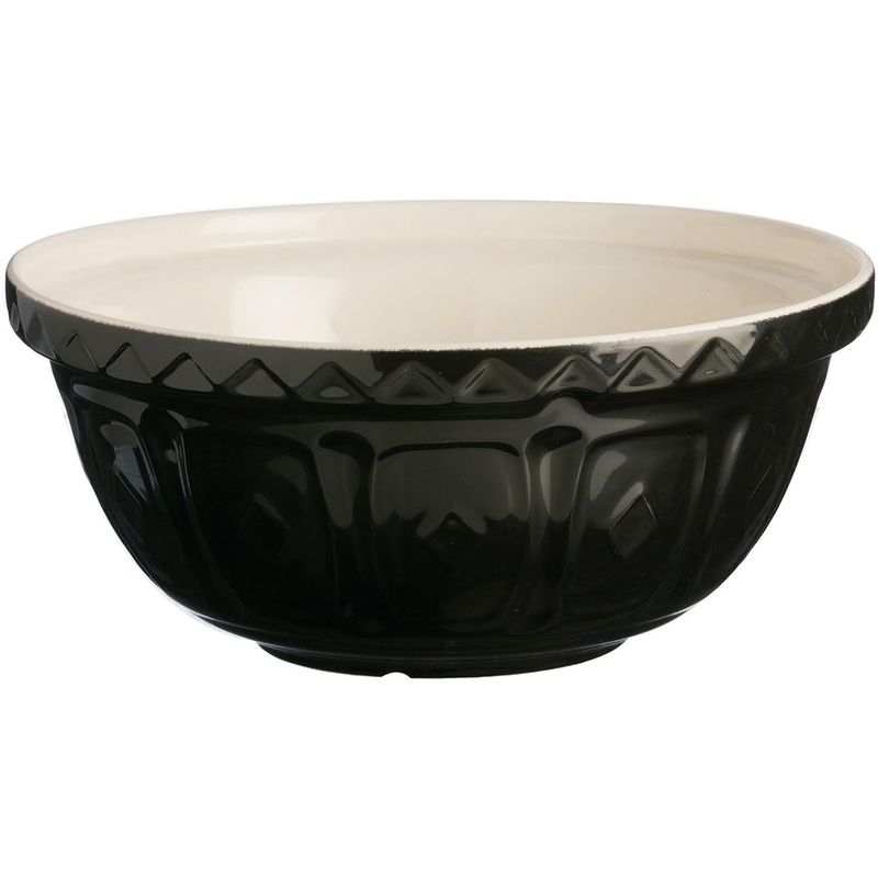 Black Color Mix Bowl S24