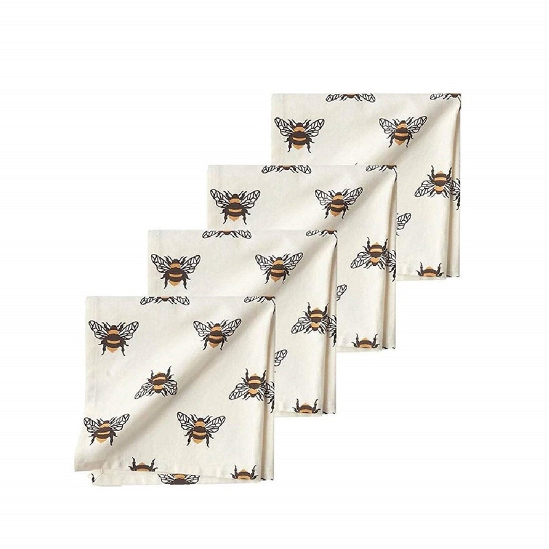 Bumble Bee Napkin – Set of 4