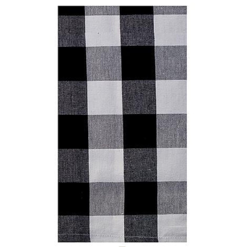 Franklin Black and White Towel(DIS)