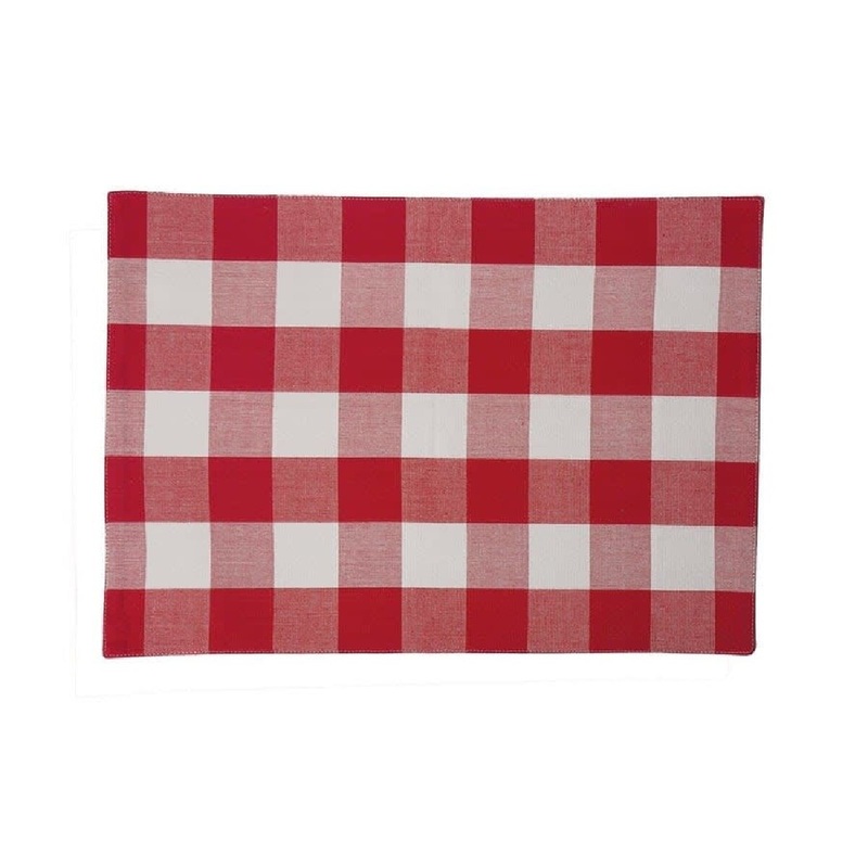 Franklin Red Placemat