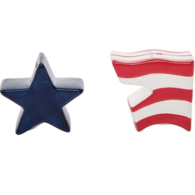Freedom Flag Salt/Pepper Shaker